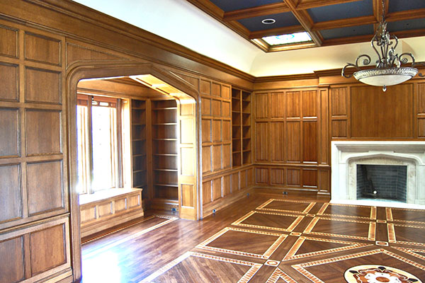 Library with built-ins