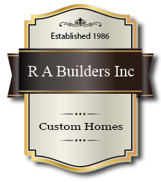 RA Builders logo