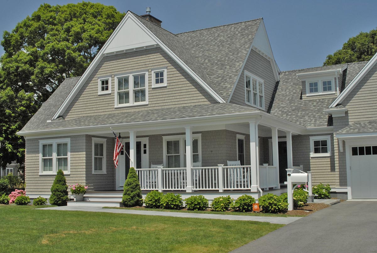 Cape Cod home completely remodeled