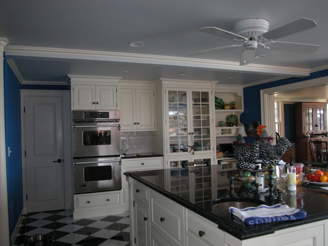 White Painted Kitchen